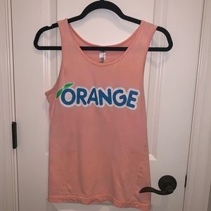 Stingray Allstars Orange Tank Top